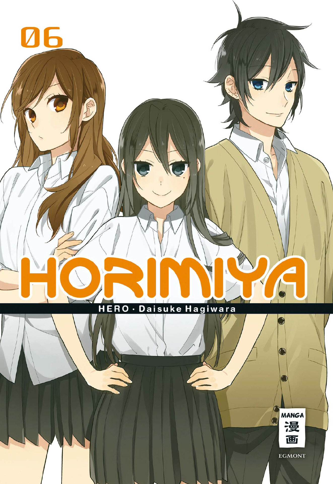 Horimiya, Band6