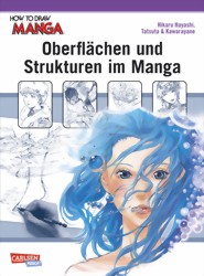 Oberflächen und Strukturen im Manga