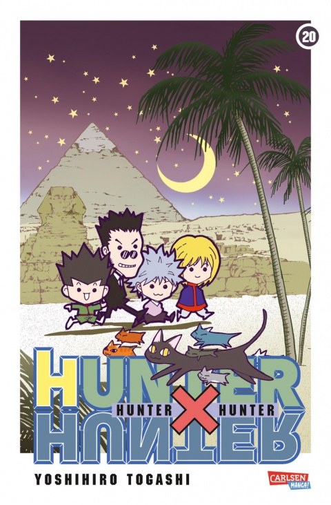 Hunter x Hunter 20