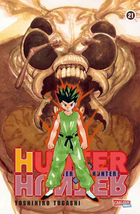 Hunter x Hunter 21