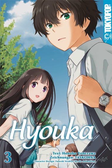Hyouka, Band3