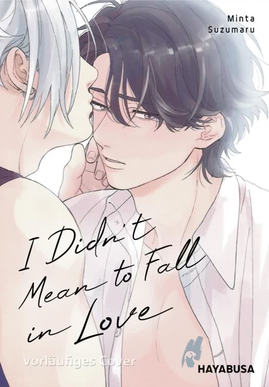 I Didn't Mean to Fall in Love (Einzelband)
