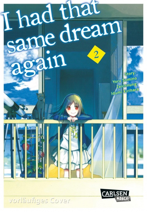 I had that same Dream again, Band2