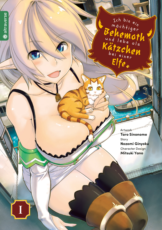 Ich bin ein Behemoth und lebe als Kätzchen 1