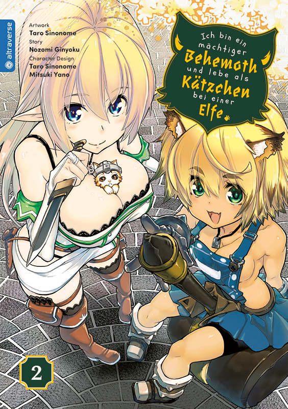 Ich bin ein Behemoth und lebe als Kätzchen 2