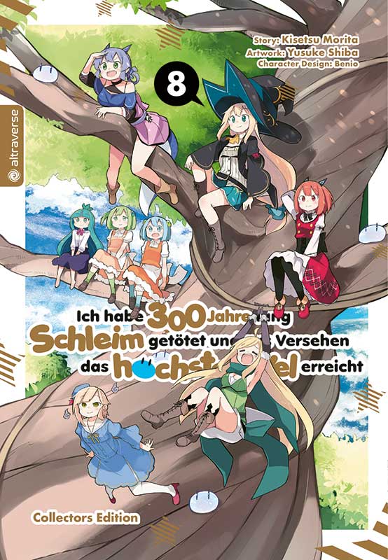 Ich habe 300 Jahre lang Schleim getötet 8 Collectors Edition
