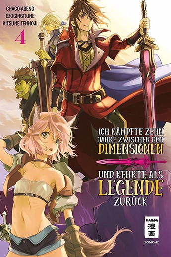 Ich kämpfte zehn Jahre zwischen den Dimensionen 4