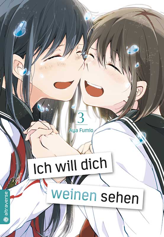 Ich will dich weinen sehen, Band3(Ende)