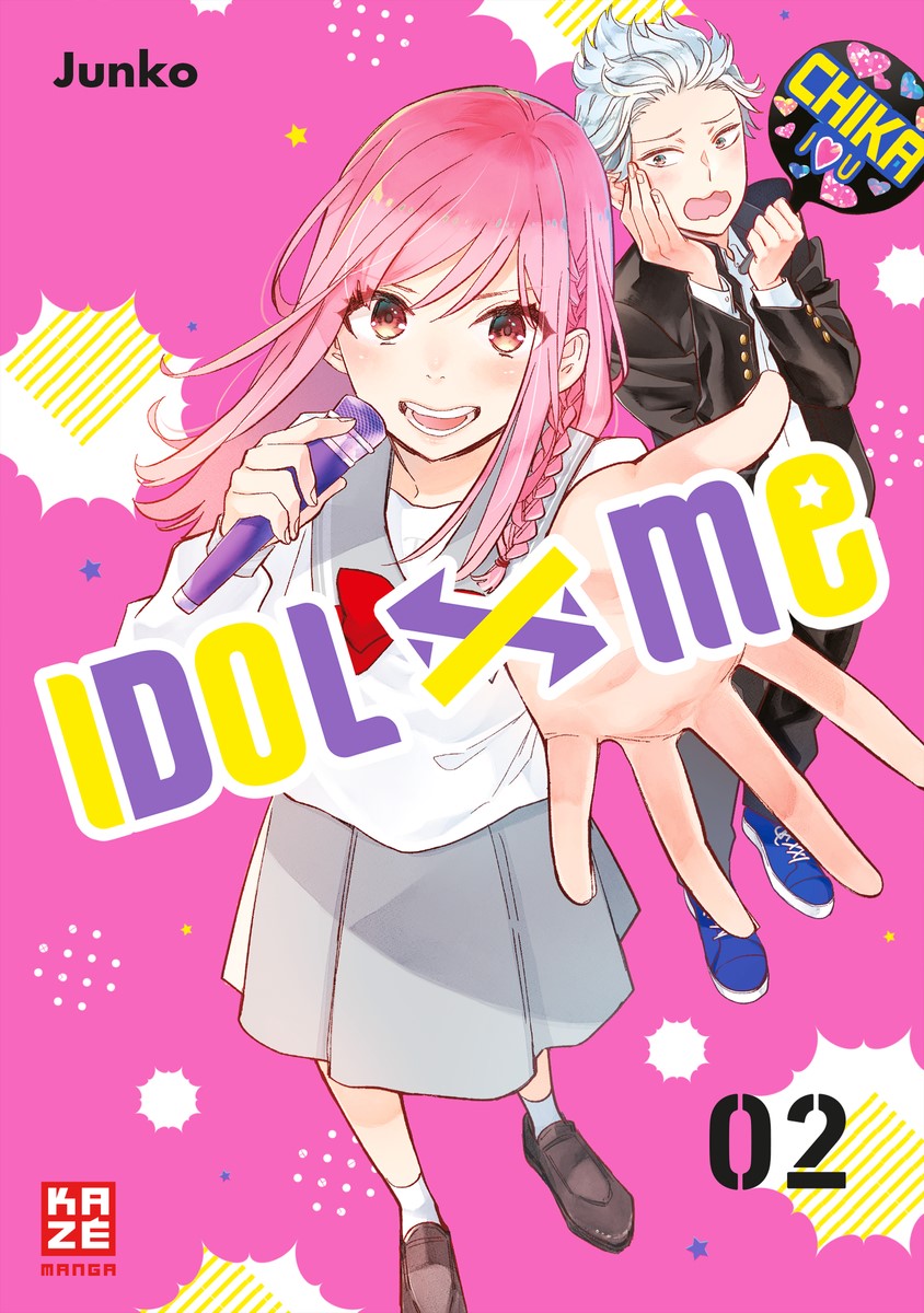 Idol x Me, Band1-4 (Aktion) – Bild 2