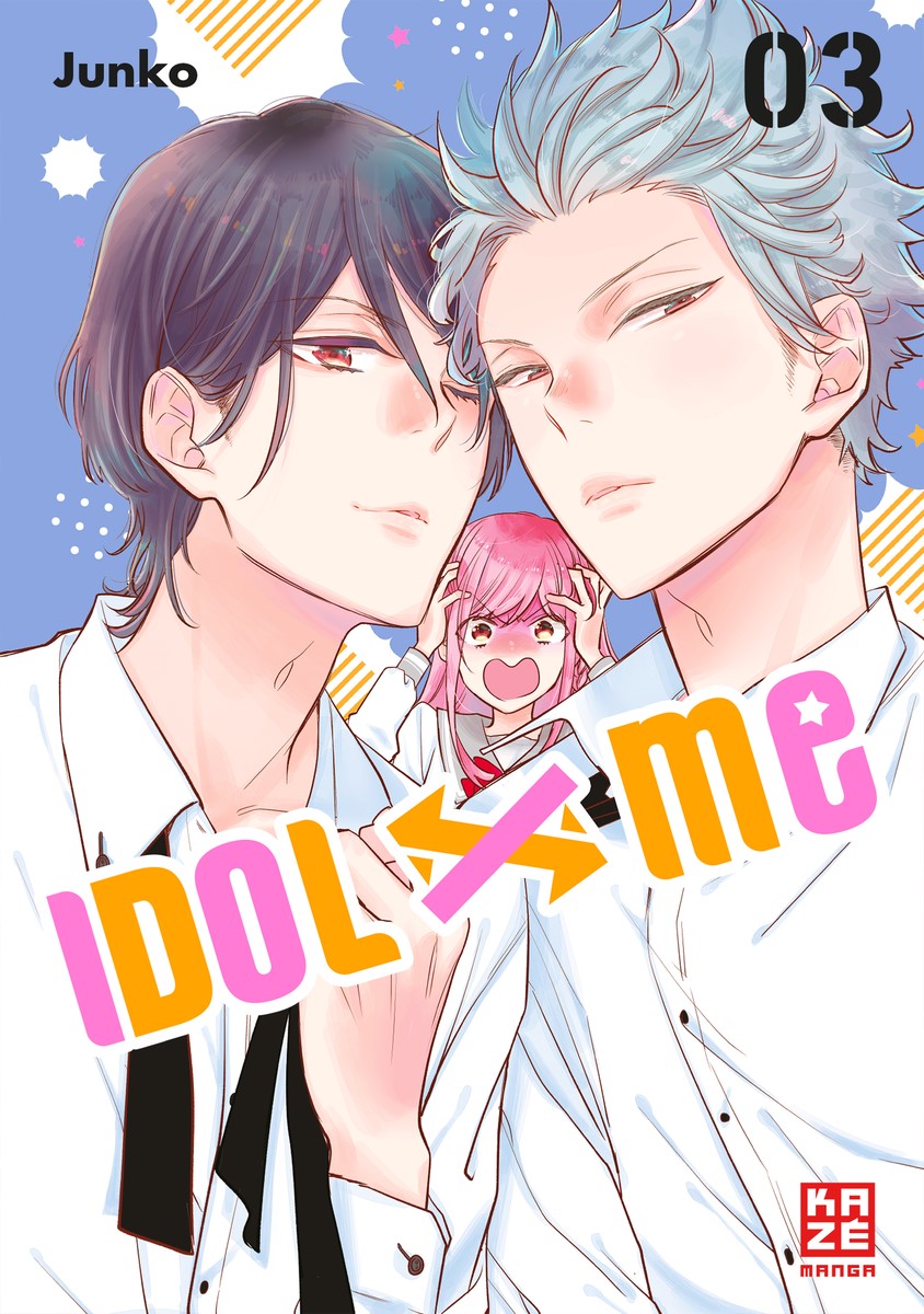 Idol x Me, Band1-4 (Aktion) – Bild 3