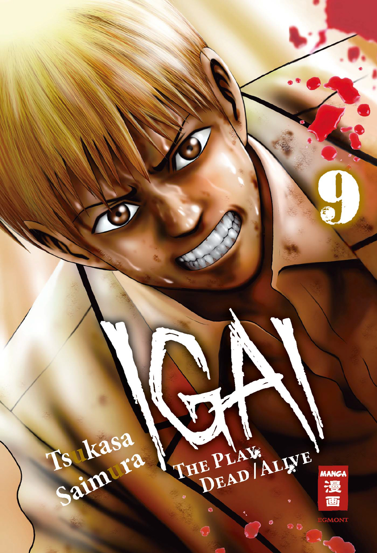 Igai - The Play Dead/Alive 9(Ende)