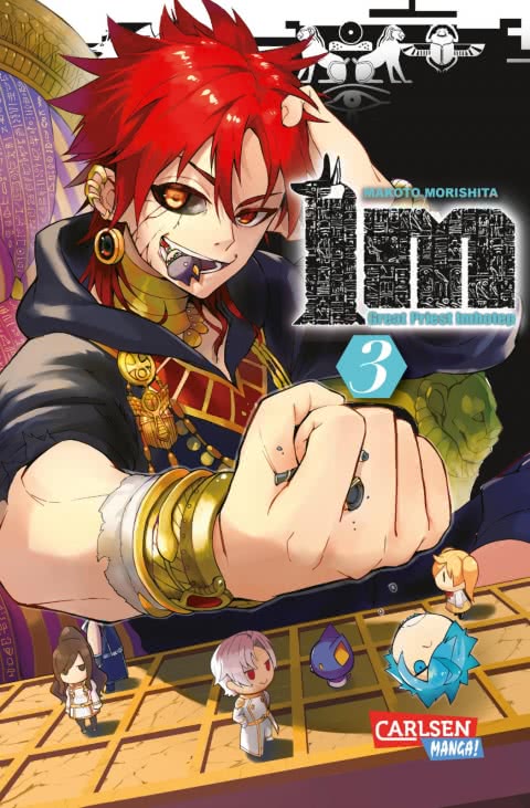 IM - Great Priest Imhotep, Band3