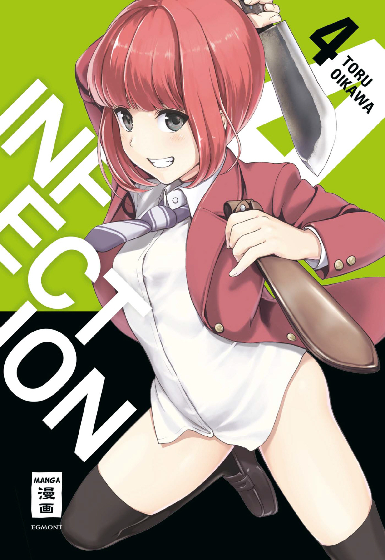 Infection, Band4