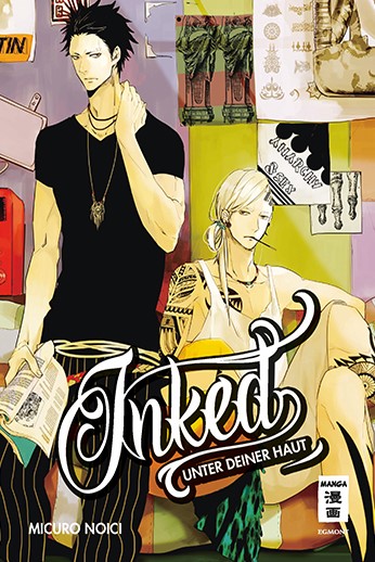 Inked: Unter deiner Haut (Einzelband)