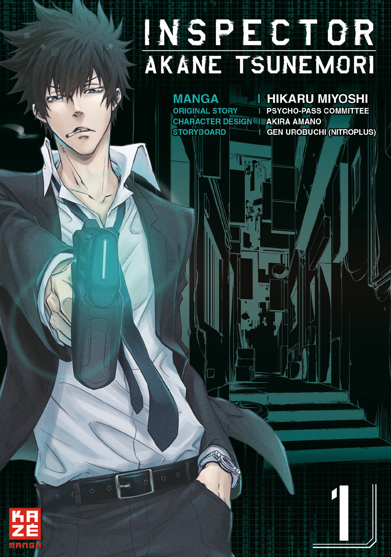 Inspector Akane Tsunemori (PsychoPass), Band1