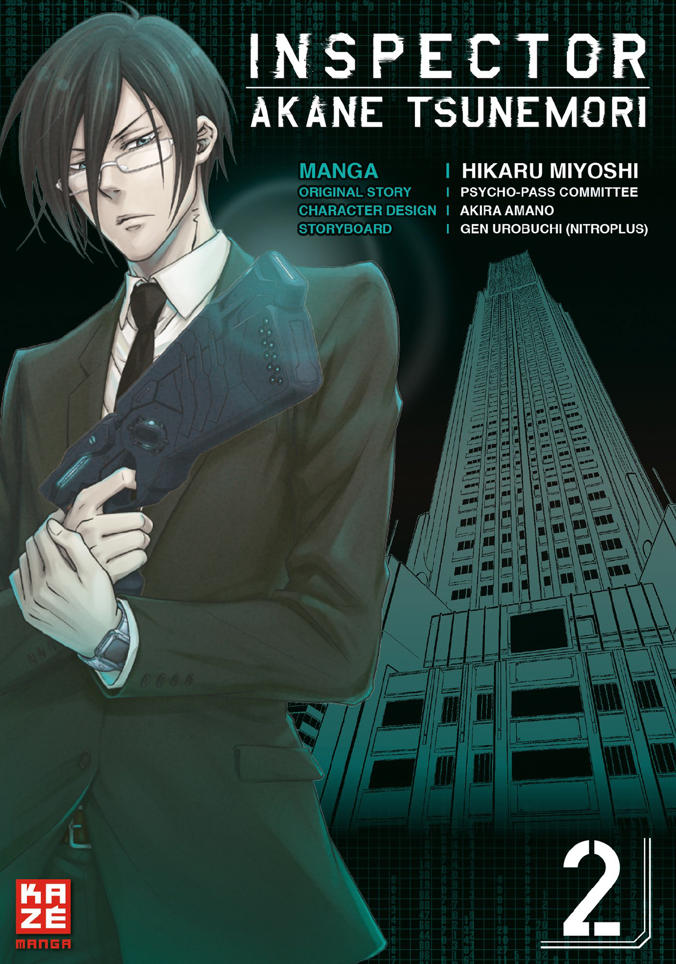 Inspector Akane Tsunemori, Band2