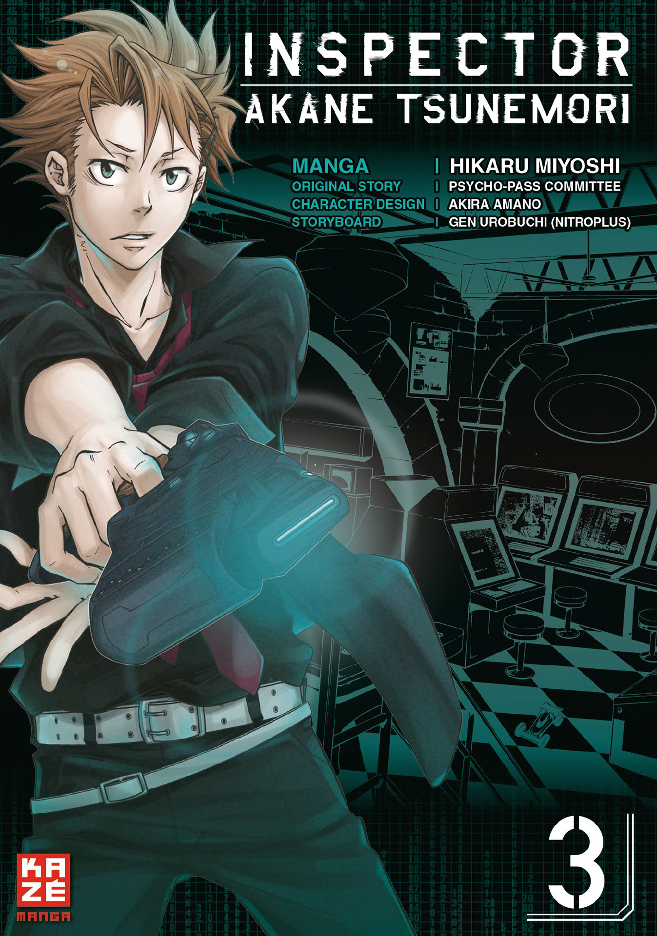 Inspector Akane Tsunemori, Band3