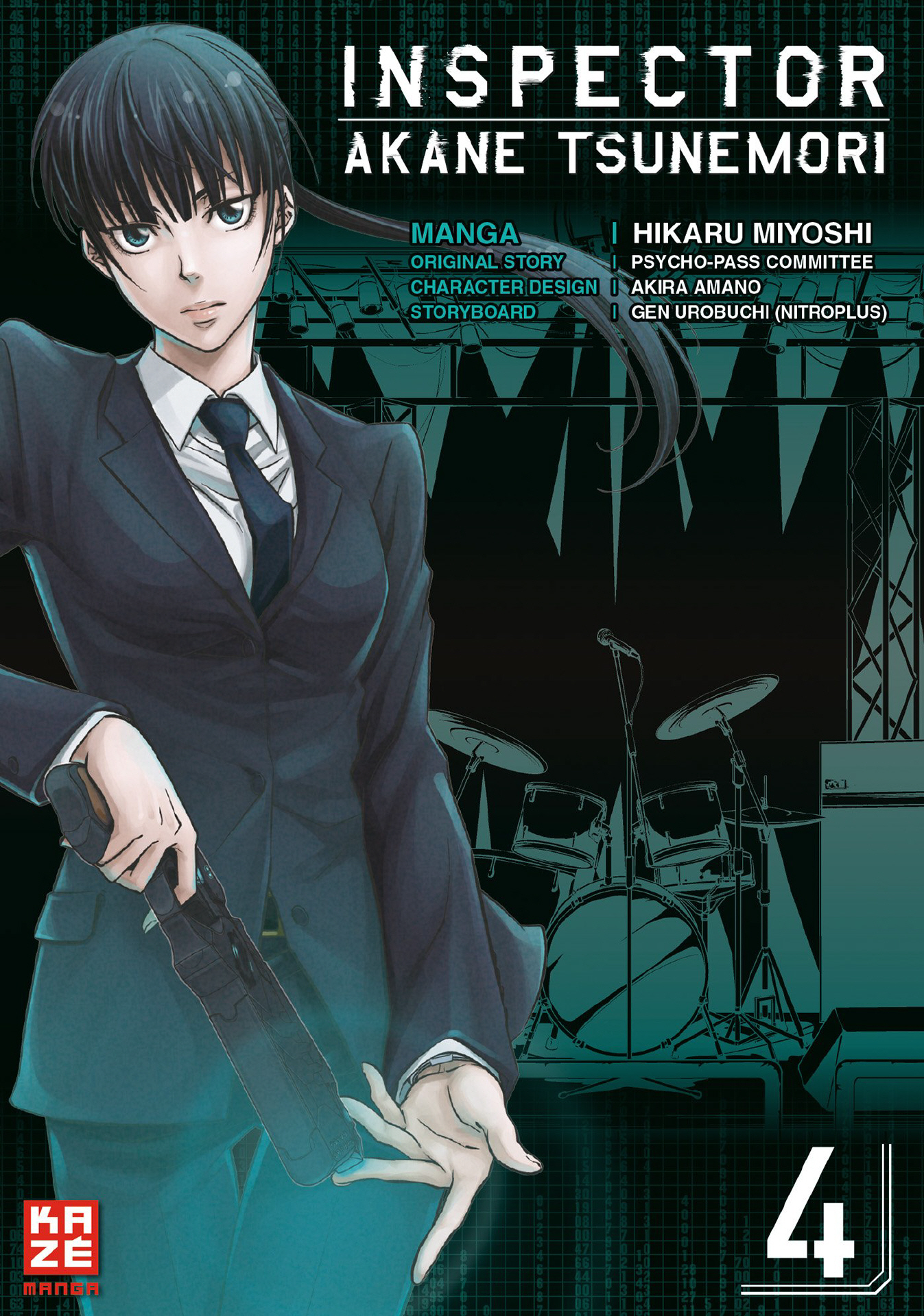 Inspector Akane Tsunemori, Band4