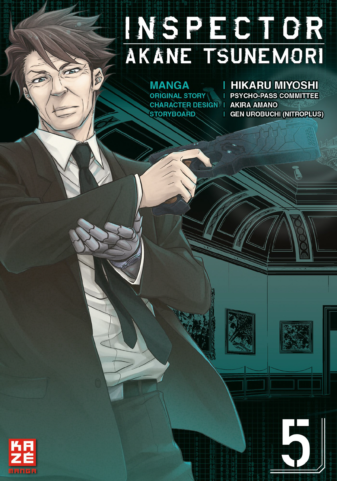 Inspector Akane Tsunemori, Band5
