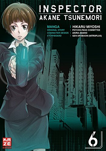 Inspector Akane Tsunemori, Band6(Ende)
