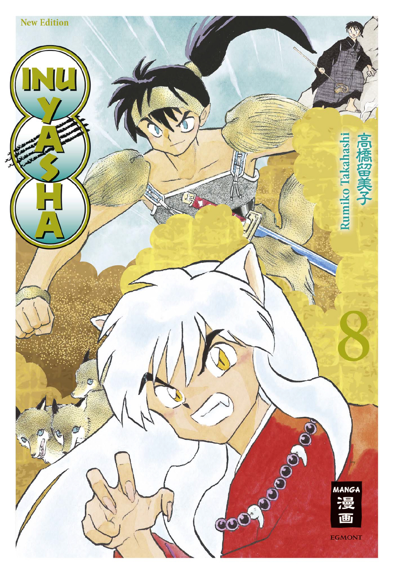 Inu Yasha New Edition, Band8