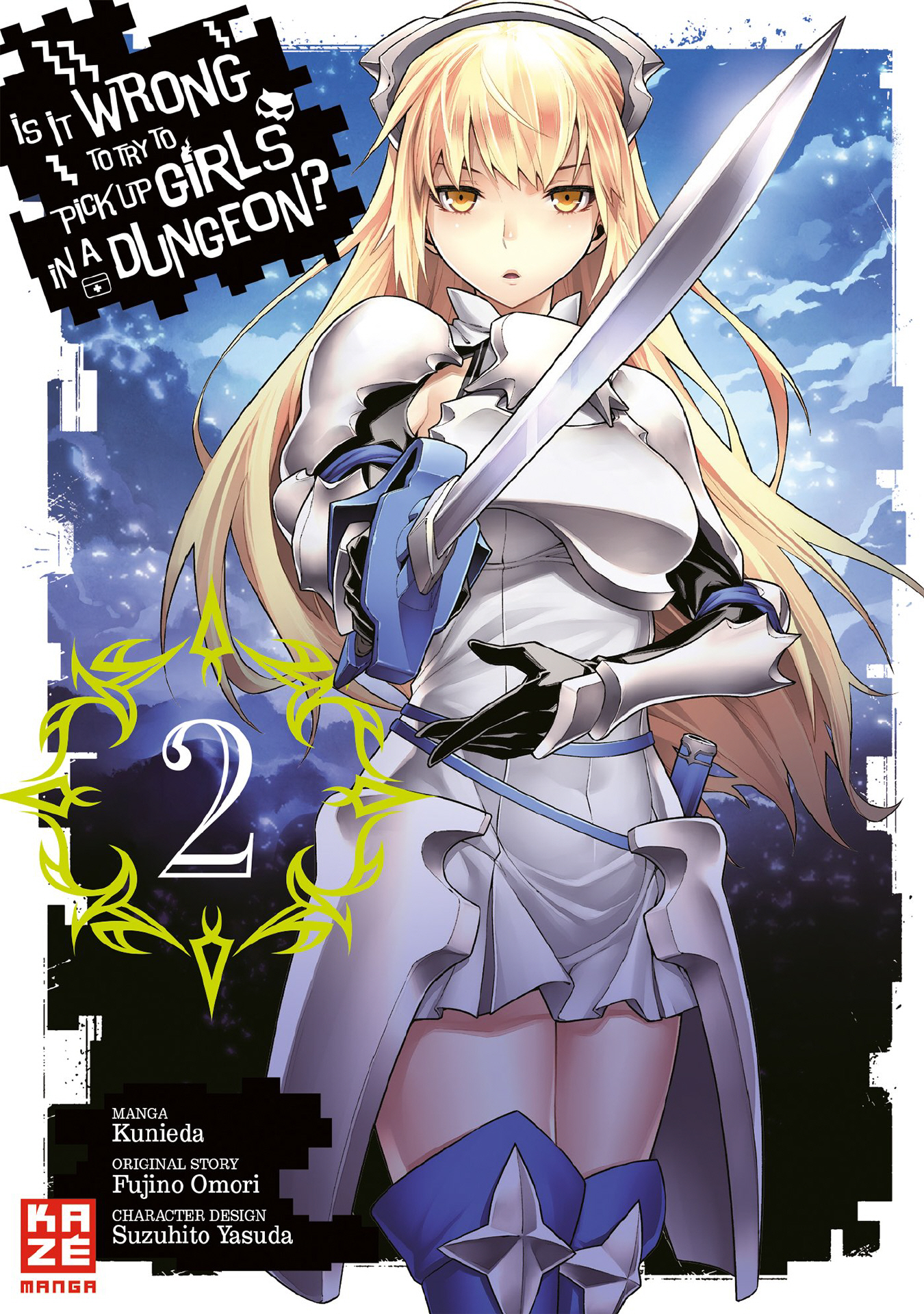 Is it Wrong to Try to Pick Up Girls in a Dungeon 2