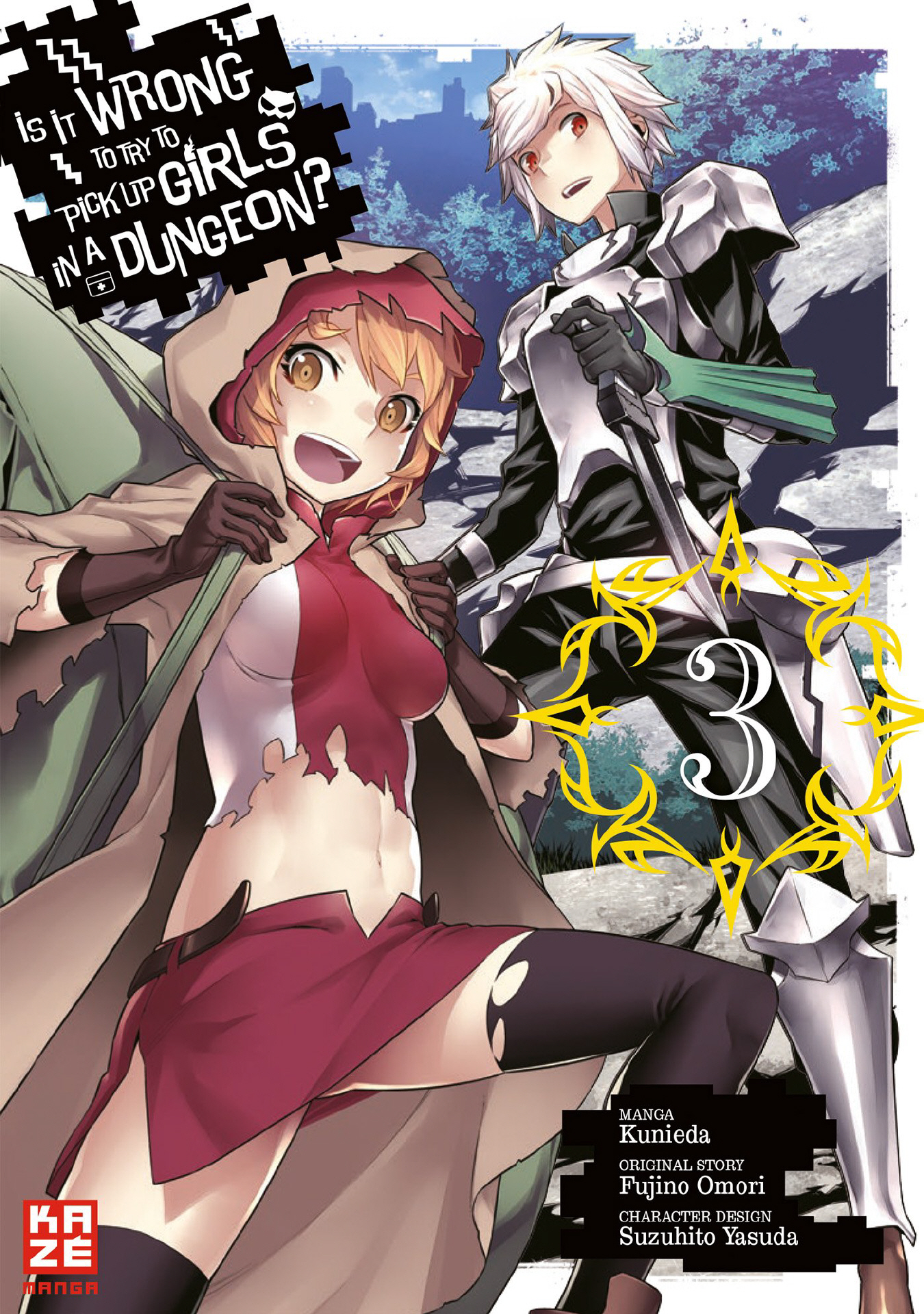 Is it Wrong to Try to Pick Up Girls in a Dungeon 3