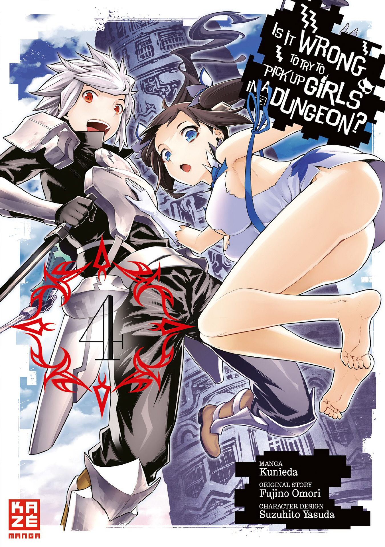 Is it Wrong to Try to Pick Up Girls in a Dungeon 4