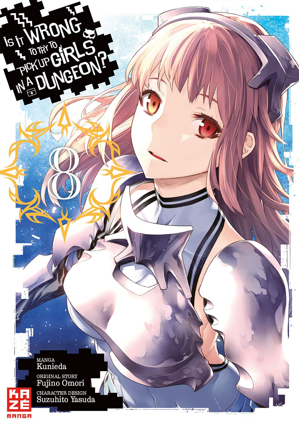Is it Wrong to Try to Pick Up Girls in a Dungeon 8
