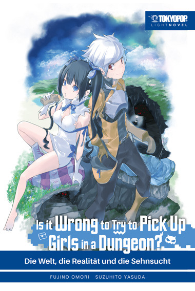 Is it Wrong Try to Pick Up Girls in a Dungeon, LN 1