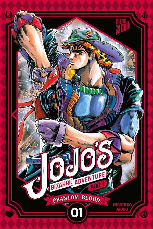 JoJo's Bizarre Adventure - Part 1, Band1