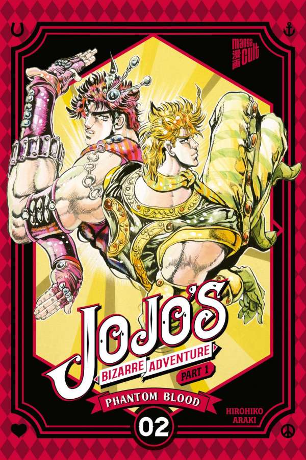JoJo's Bizarre Adventure - Part 1, Band2