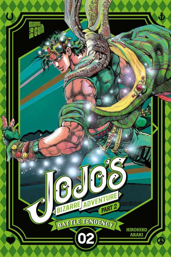 JoJo's Bizarre Adventure - Part 2, Band2