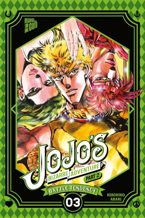 JoJo's Bizarre Adventure - Part 2, Band3