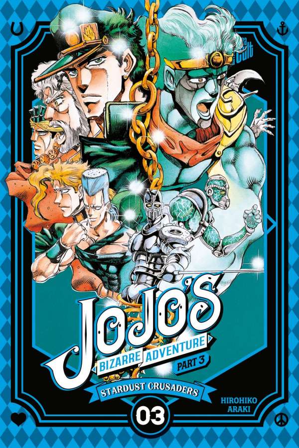 JoJo's Bizarre Adventure - Part 3, Band3