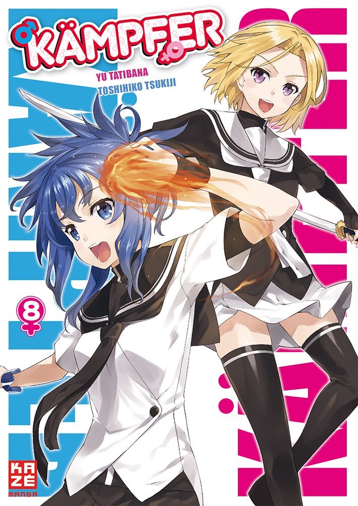 Kämpfer, Band8