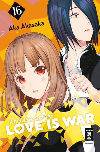 Kaguya-sama: Love is War 16