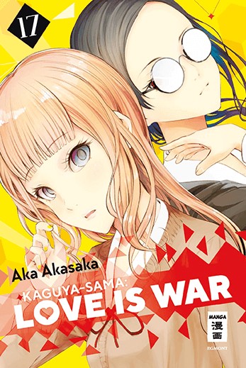 Kaguya-sama: Love is War 17