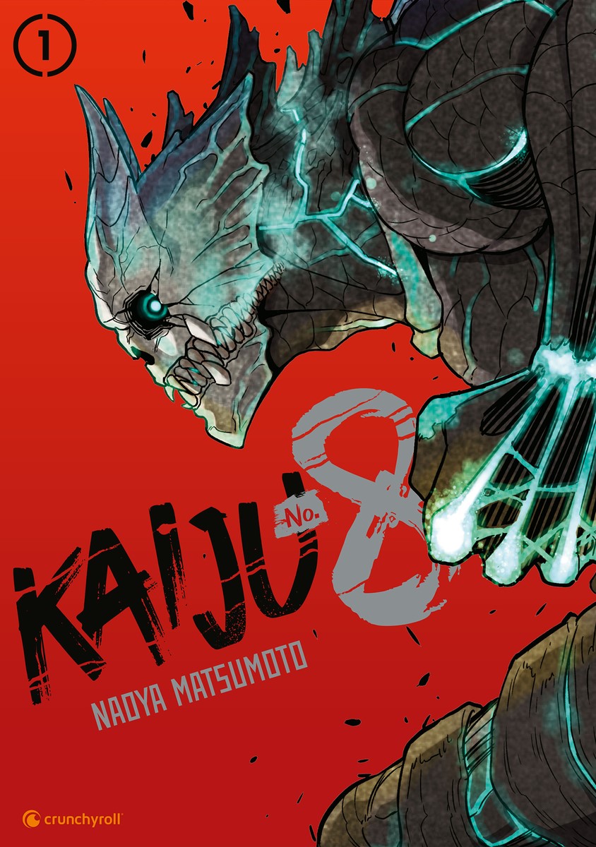Kaiju No. 8, Band1