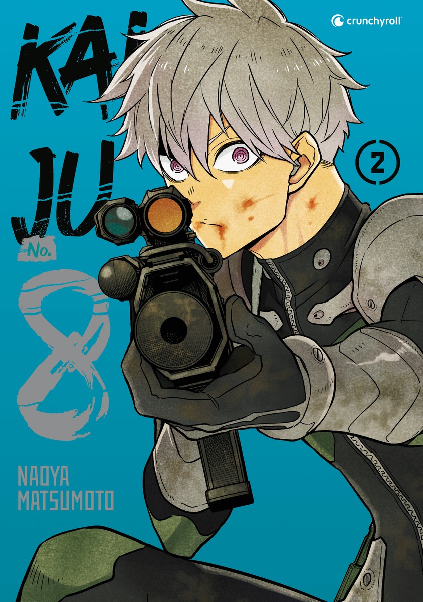 Kaiju No. 8, Band2