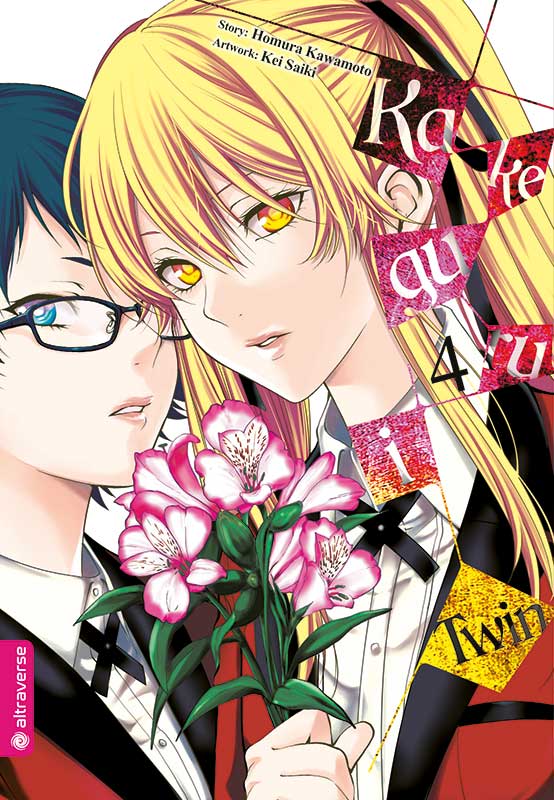 Kakegurui Twin 4