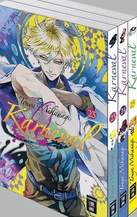 Karneval, Band23-25