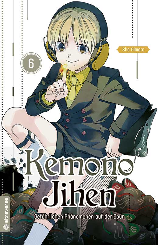 Kemono Jihen 6