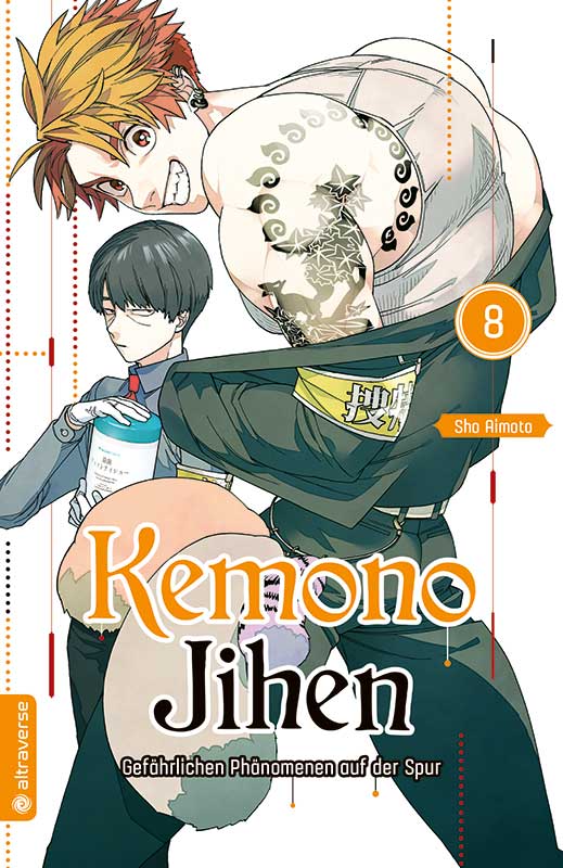 Kemono Jihen 8
