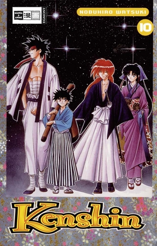 Kenshin, Band10