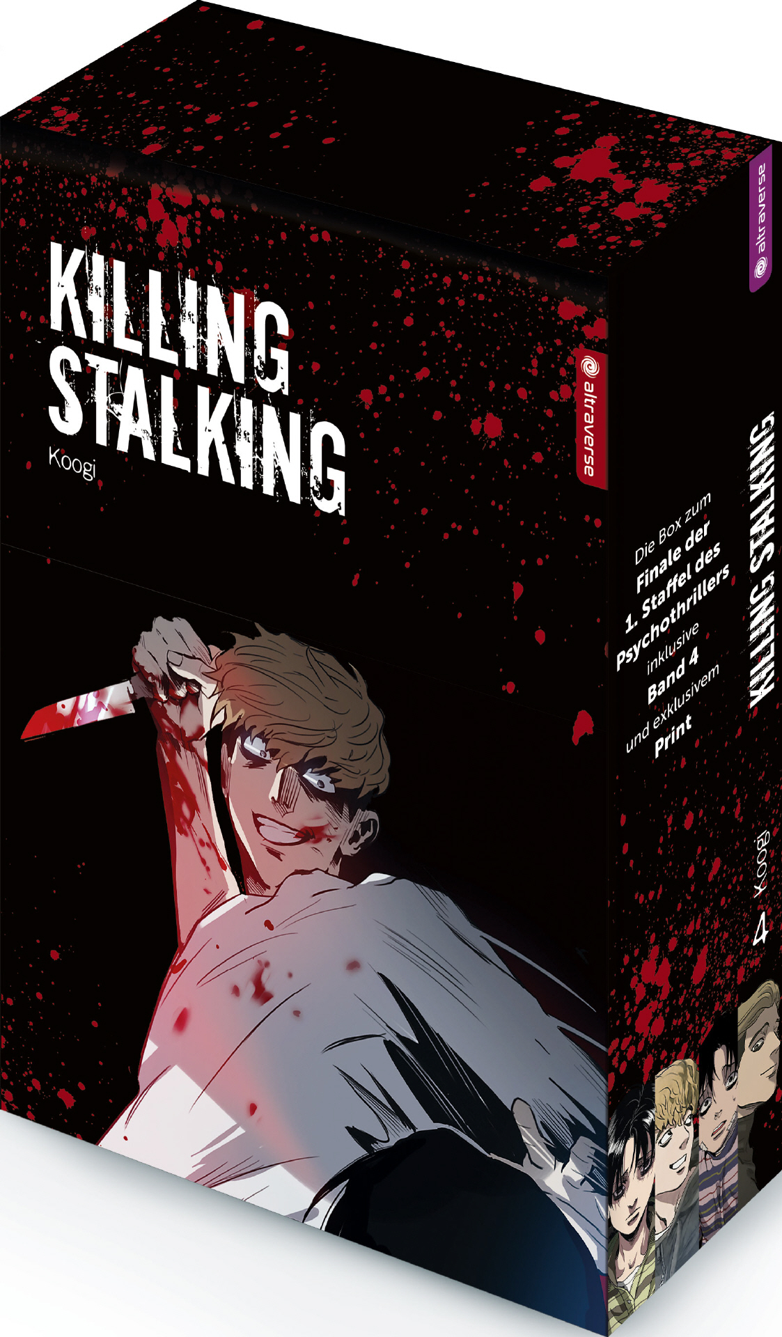 Killing Stalking, Band4 mit Box