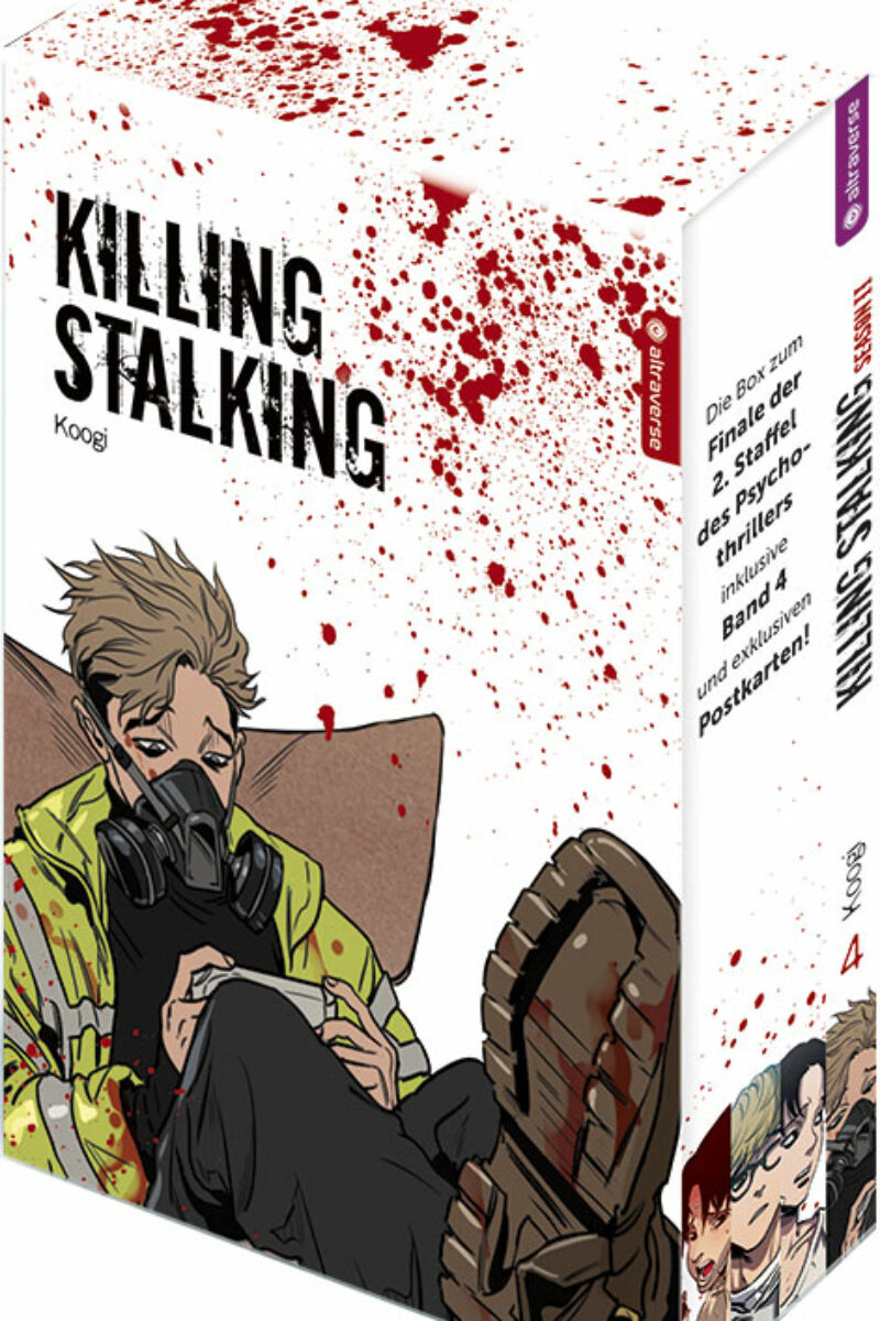 Killing Stalking - Season II, Band4 mit Box