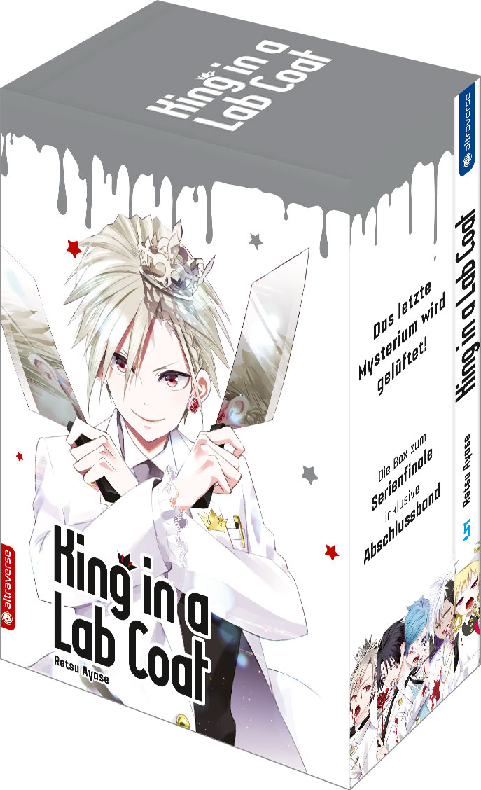 King in a Lab Coat, Band5(Ende) mit Box