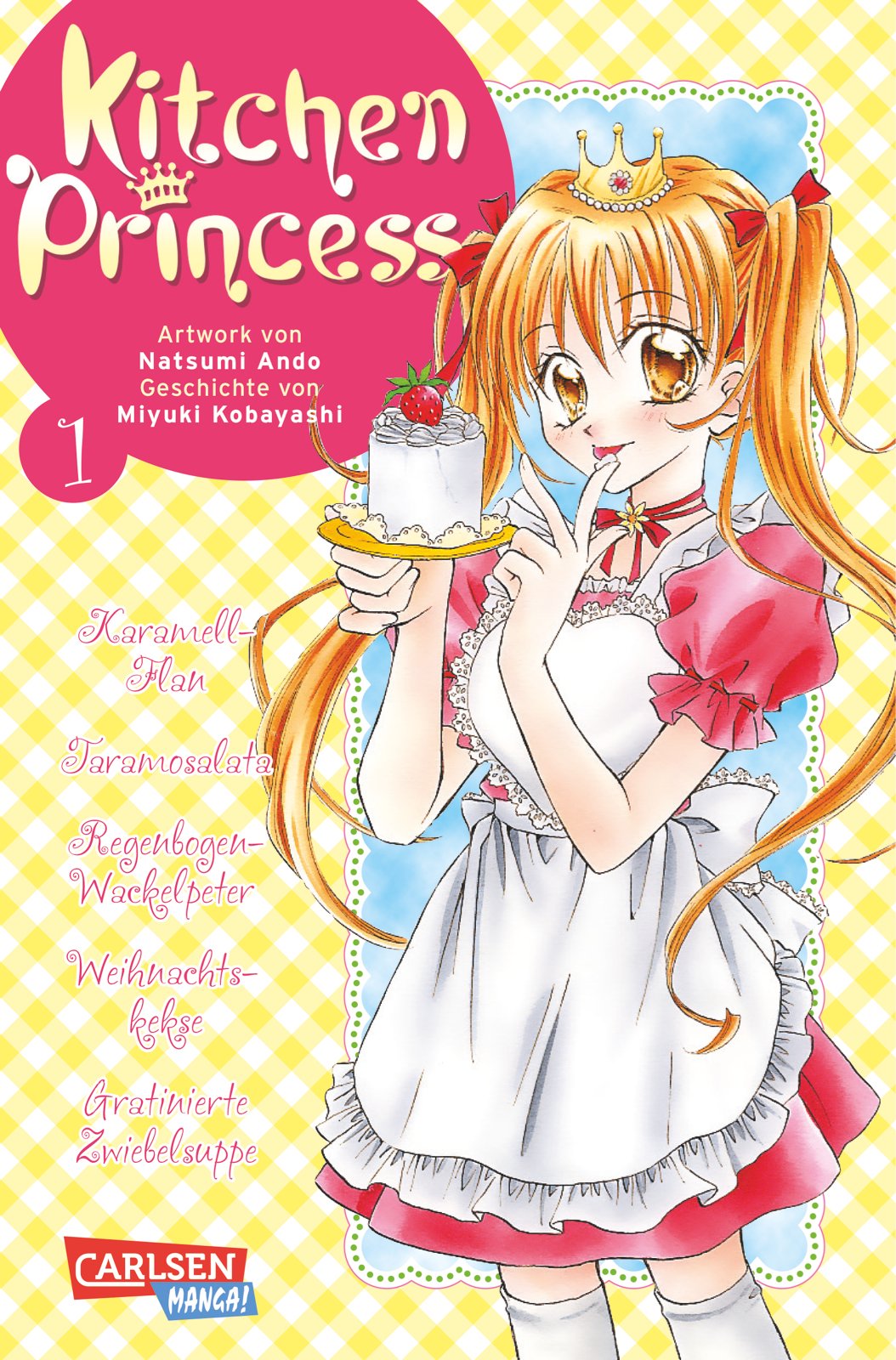 Kitchen Princess, Band1
