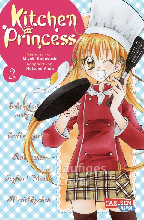 Kitchen Princess, Band2